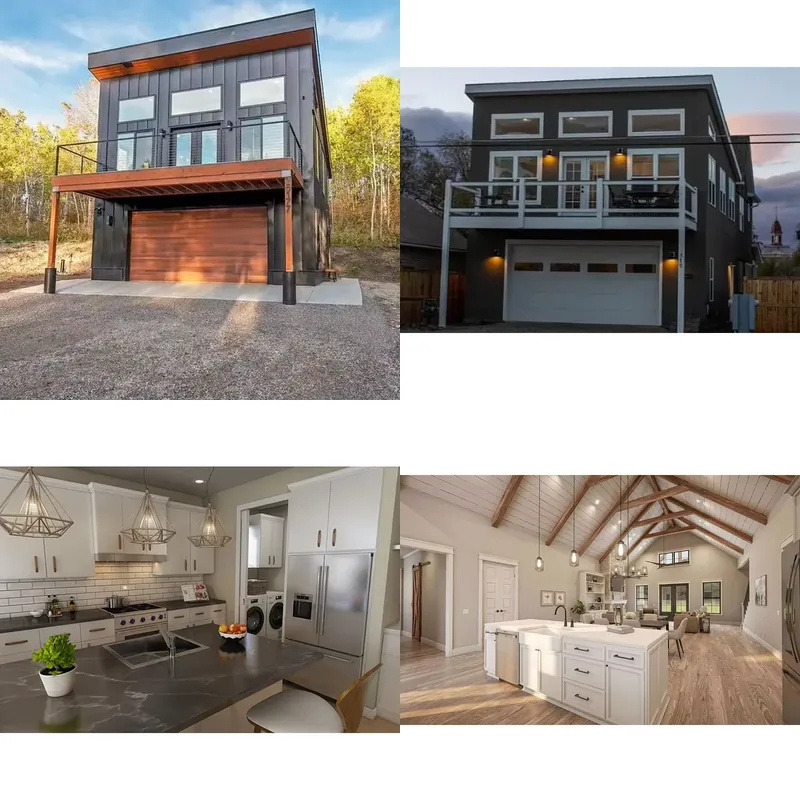 Sustainable Living Usa - สำหรับบ้านสำเร็จรูปโครงสร้างเหล็กขนาดกะทัดรัด ที่อยู่อาศัยแบบยั่งยืน พื้นที่อยู่อาศัยแบบโมดูลาร์อเนกประสงค์ เป็นมิตรต่อสิ่งแวดล้อม โครงสร้างทนทาน