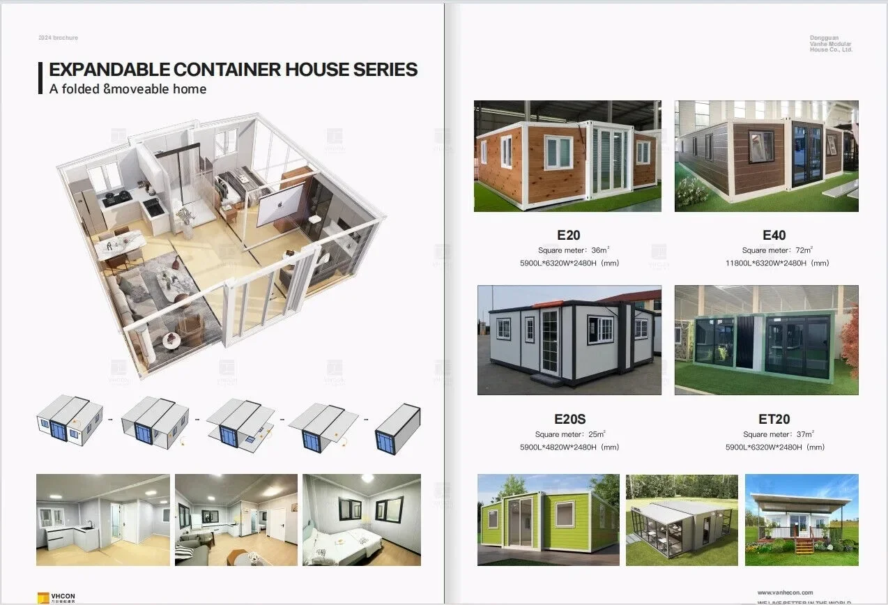 Sustainable Living Homes - บ้านสำเร็จรูปแบบปรับแต่งได้ พับเก็บได้ ขยายได้ ใช้เป็นร้านกาแฟหรือบ้านขนาดเล็ก สำหรับการอยู่อาศัยอย่างยั่งยืนในเขตชานเมือง