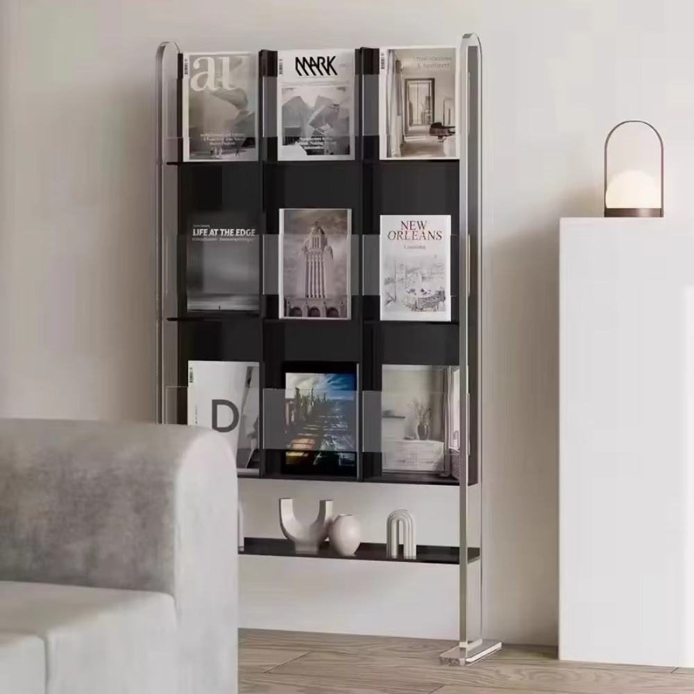 ชั้นวางของอะคริลิกใสแบบมินิมอล - Sustainable Living Usa บทวิจารณ์และราคา