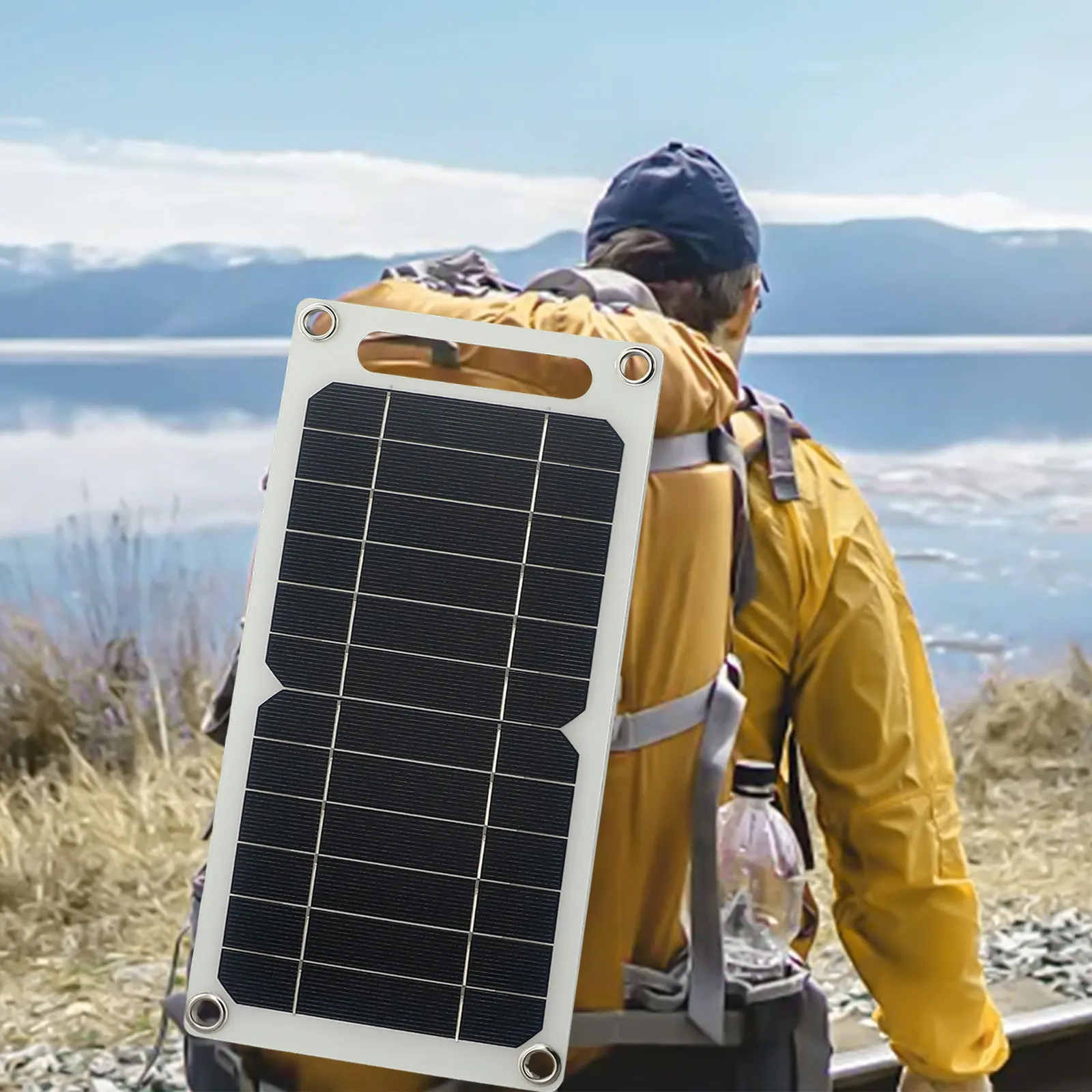 แผงโซลาร์เซลล์ 5V 10W 5V 10W เ - Sustainable Living Usa บทวิจารณ์และราคา