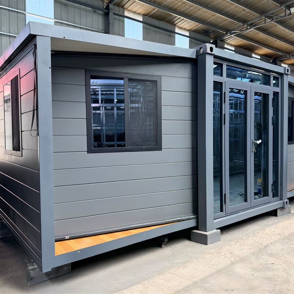 บ้านสำเร็จรูปโครงเหล็กแบบขยายไ - Sustainable Living Usa บทวิจารณ์และราคา