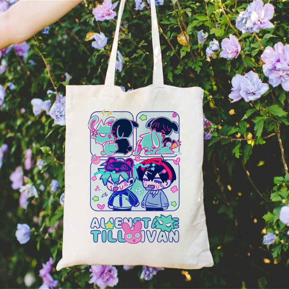 Alien Stage กระเป๋าผ้าแคนวาส B - Sustainable Living Usa บทวิจารณ์และราคา