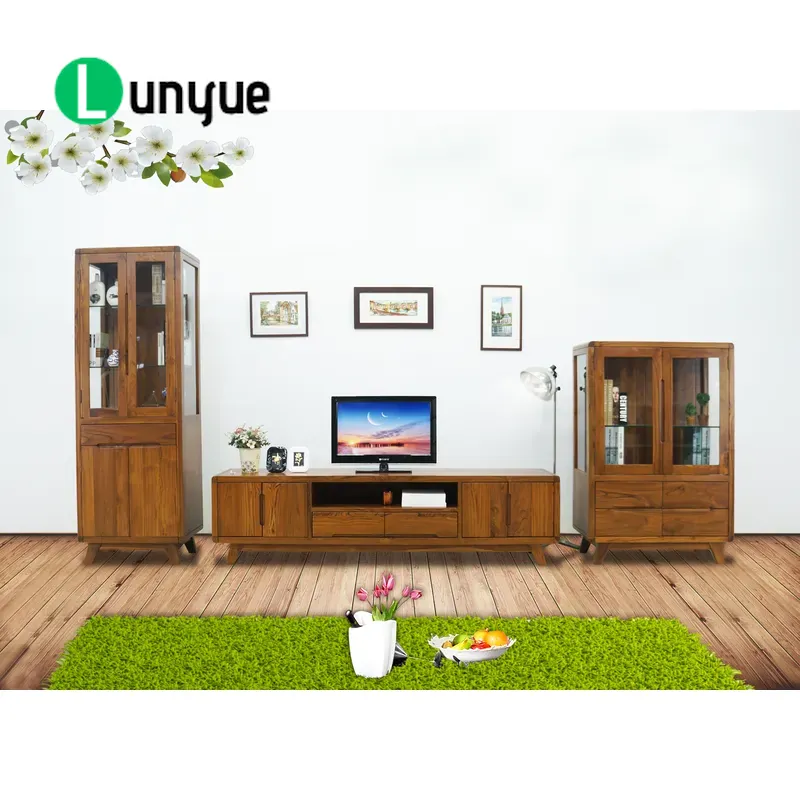 ตู้วางทีวีไม้สักสไตล์สแกนดิเนเ - Sustainable Living Usa บทวิจารณ์และราคา