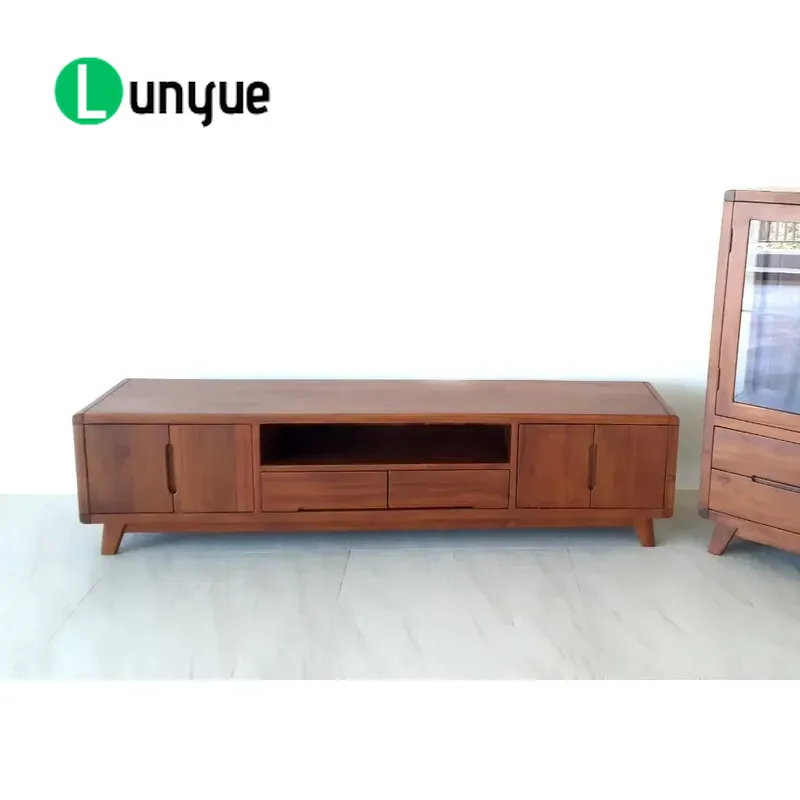 ตู้วางทีวีไม้สักสไตล์สแกนดิเนเ - Sustainable Living Usa บทวิจารณ์และราคา