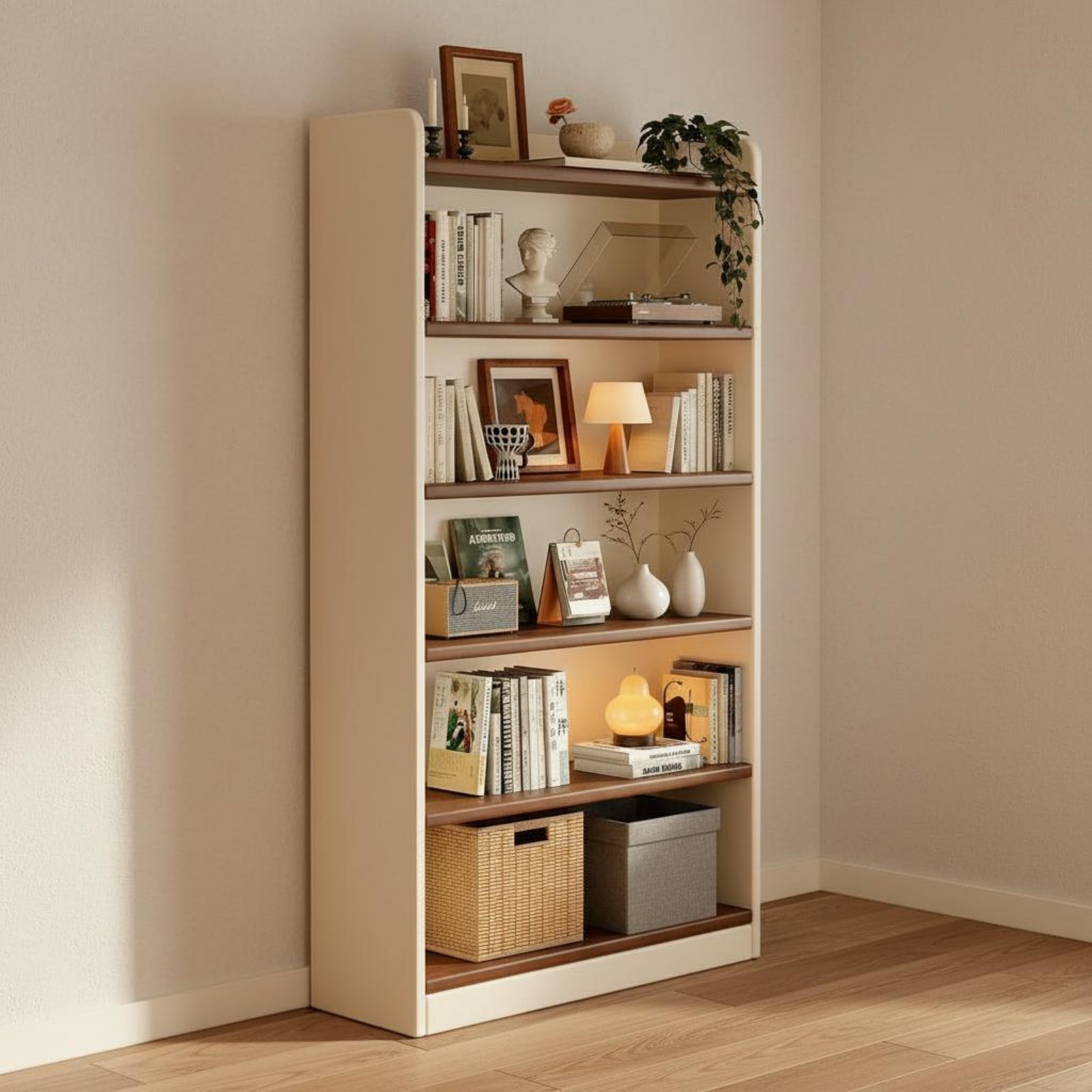 ชั้นวางหนังสือหลายชั้น ความจุข - Sustainable Living Usa บทวิจารณ์และราคา