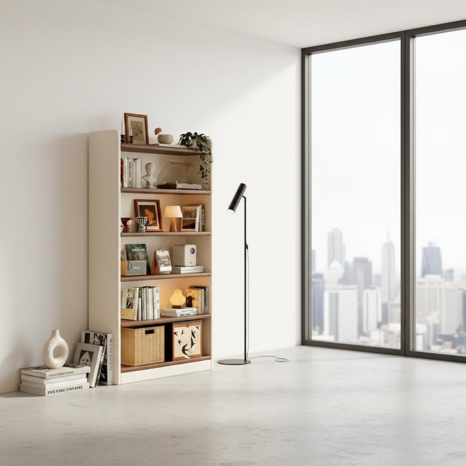 ชั้นวางหนังสือหลายชั้น ความจุข - Sustainable Living Usa บทวิจารณ์และราคา