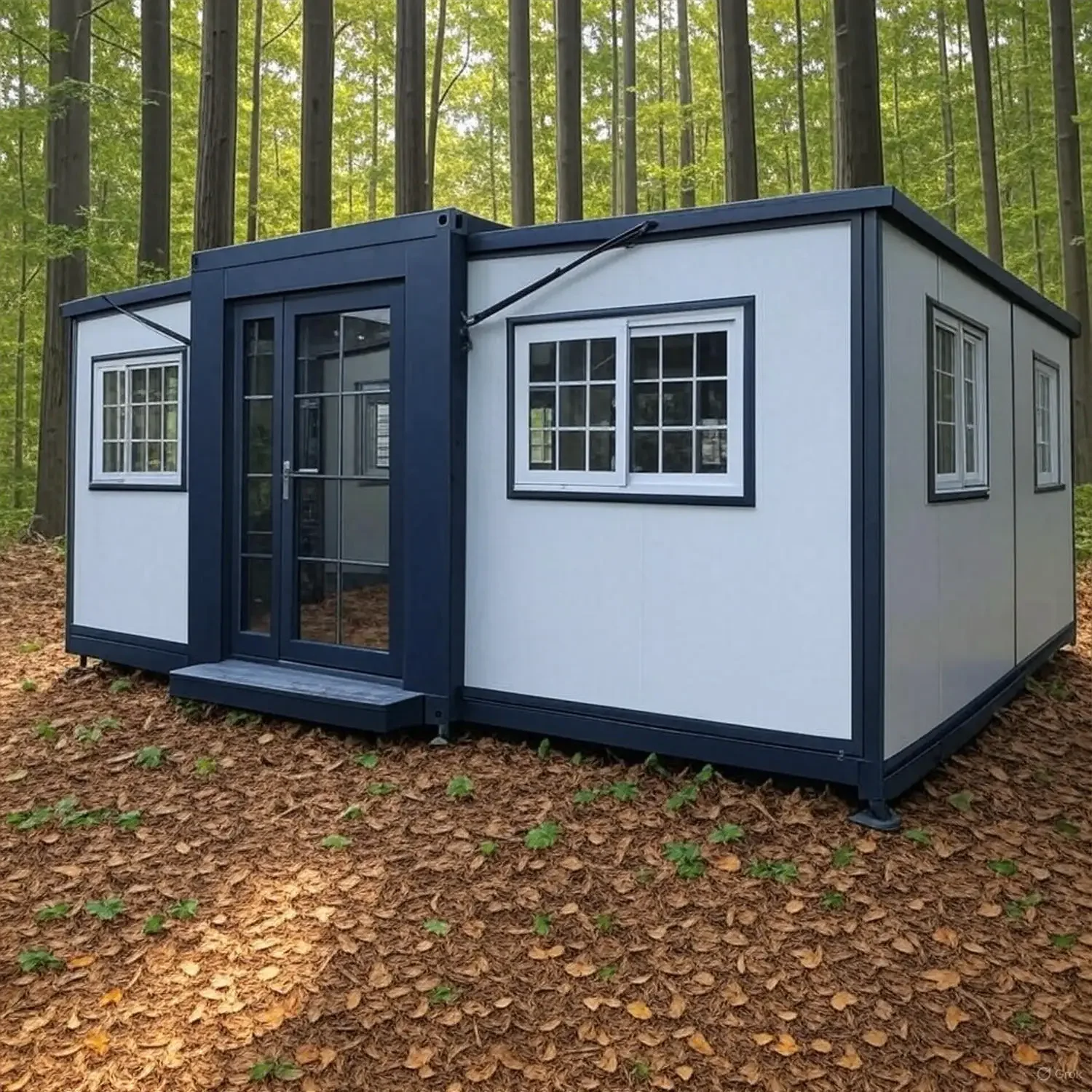บ้านขนาดเล็ก 20 ฟุต บ้านคอนเทน - Sustainable Living Homes บทวิจารณ์และราคา