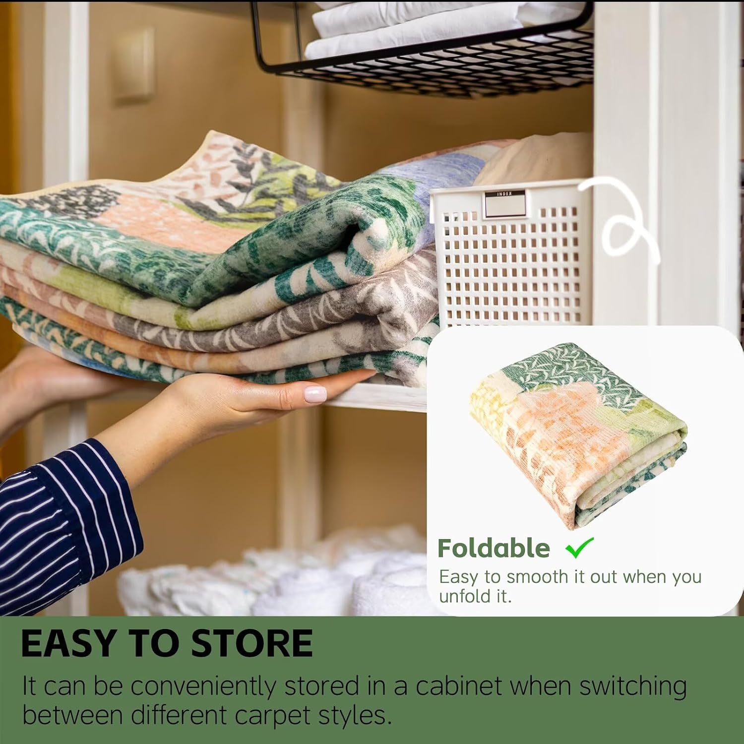 พรมปูพื้นทรงกลมสไตล์โบโฮสุดเก๋ - Sustainable Living Homes บทวิจารณ์และราคา