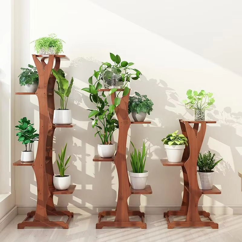 ชั้นวางต้นไม้ไม้ไผ่ สไตล์โมเดิ - Sustainable Living Usa บทวิจารณ์และราคา