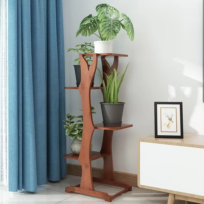 ชั้นวางต้นไม้ไม้ไผ่ สไตล์โมเดิ - Sustainable Living Usa บทวิจารณ์และราคา